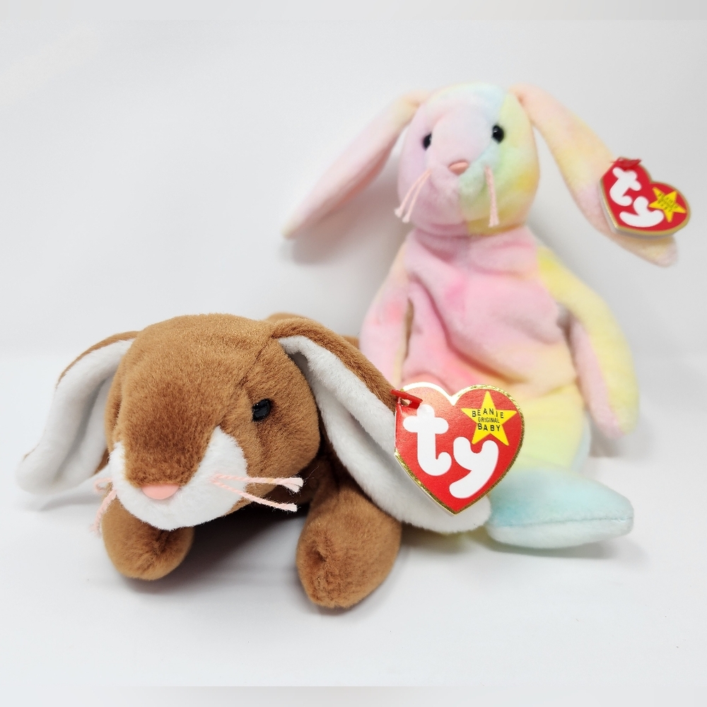 Ty Original Beanie Baby Ears And Hippie